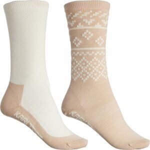 NEW Kari Traa Ragna Hiking Socks - Merino Wool, 2-Pack, Crew For Women 825 1s1